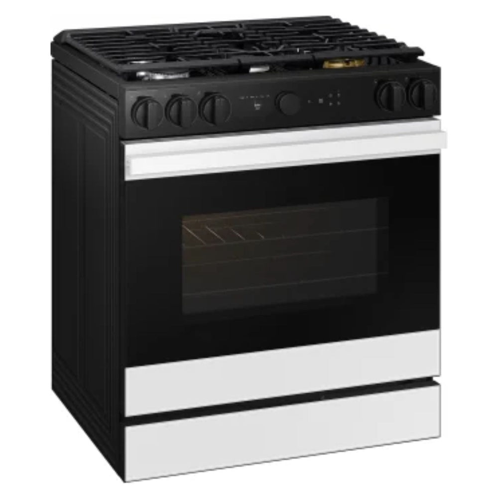 Samsung Bespoke Slide-in Gas Range Air Fry  Wi-Fi  6.0 cu.ft.