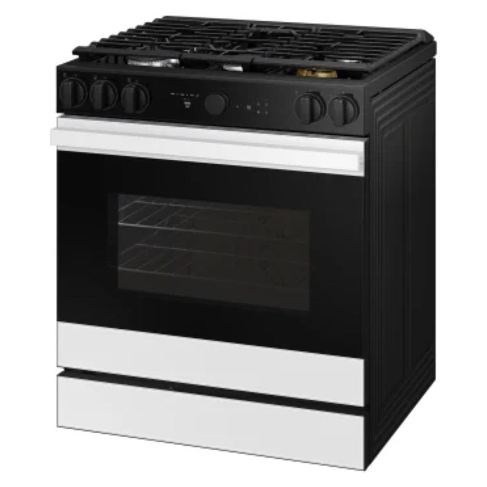 Samsung Bespoke Slide-in Gas Range Air Fry  Wi-Fi  6.0 cu.ft.