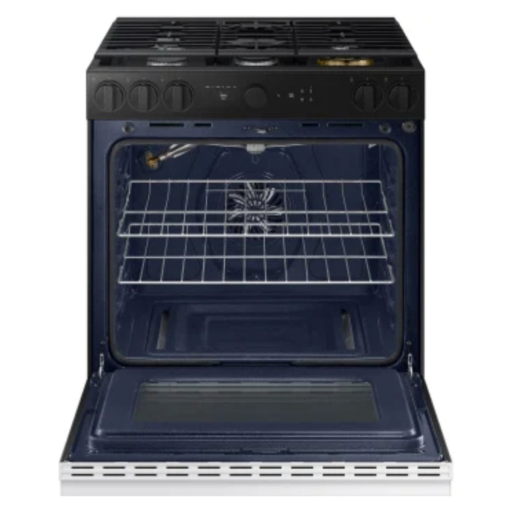 Samsung Bespoke Slide-in Gas Range Air Fry  Wi-Fi  6.0 cu.ft.