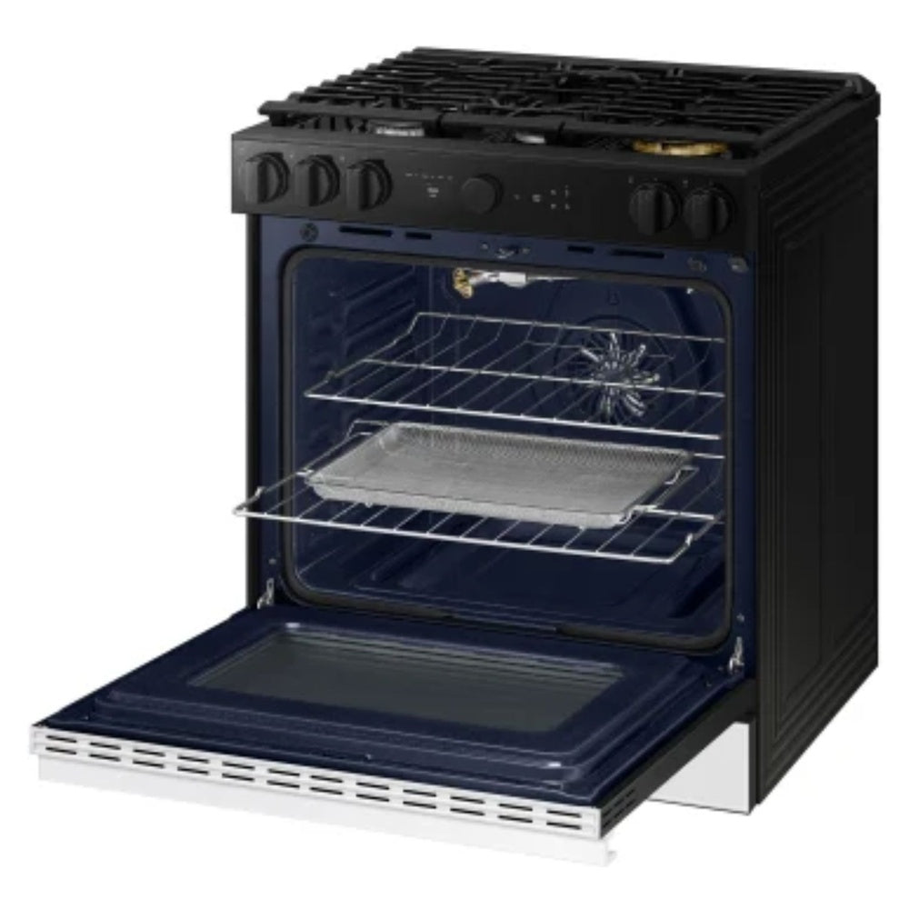 Samsung Bespoke Slide-in Gas Range Air Fry  Wi-Fi  6.0 cu.ft.