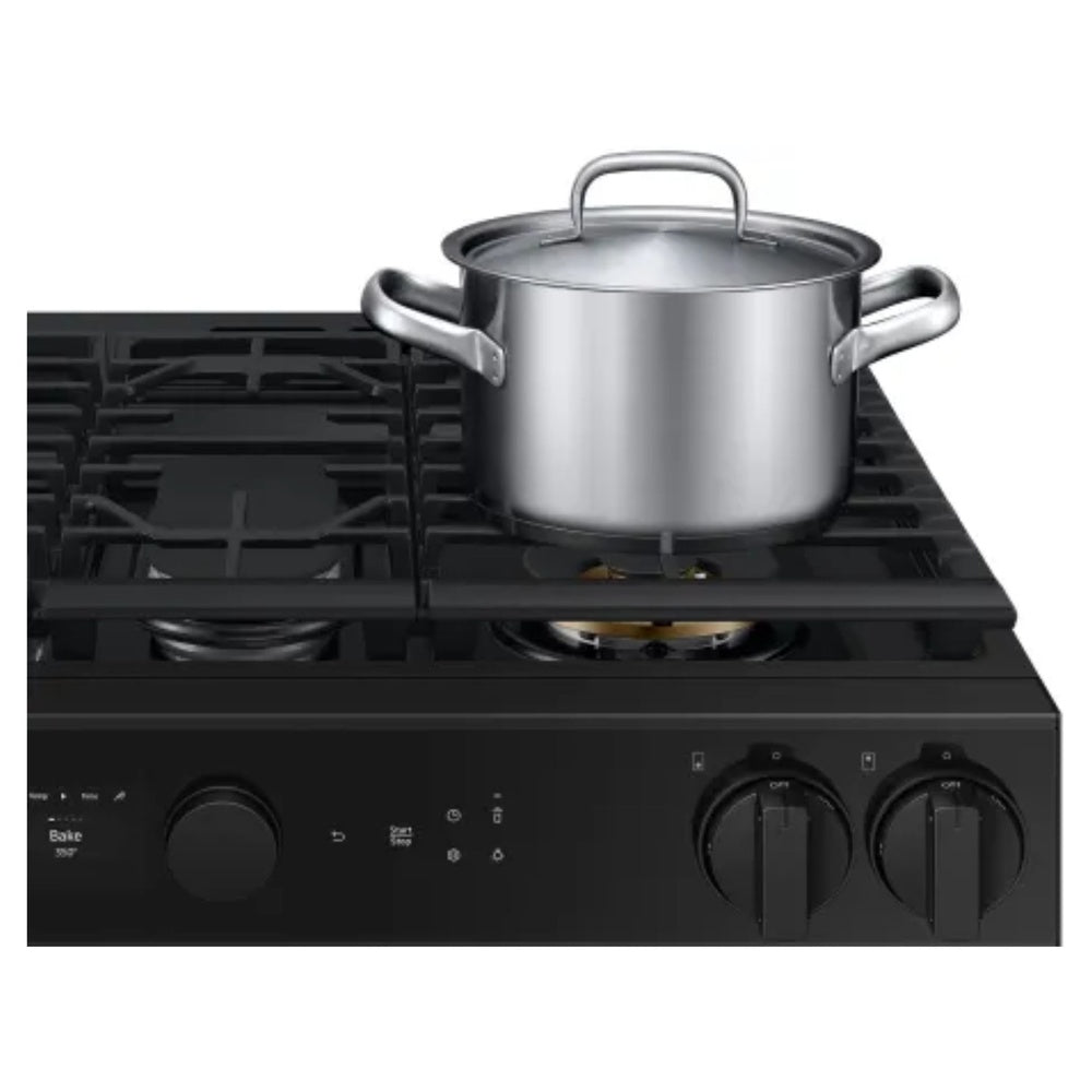 Samsung Bespoke Slide-in Gas Range Air Fry  Wi-Fi  6.0 cu.ft.