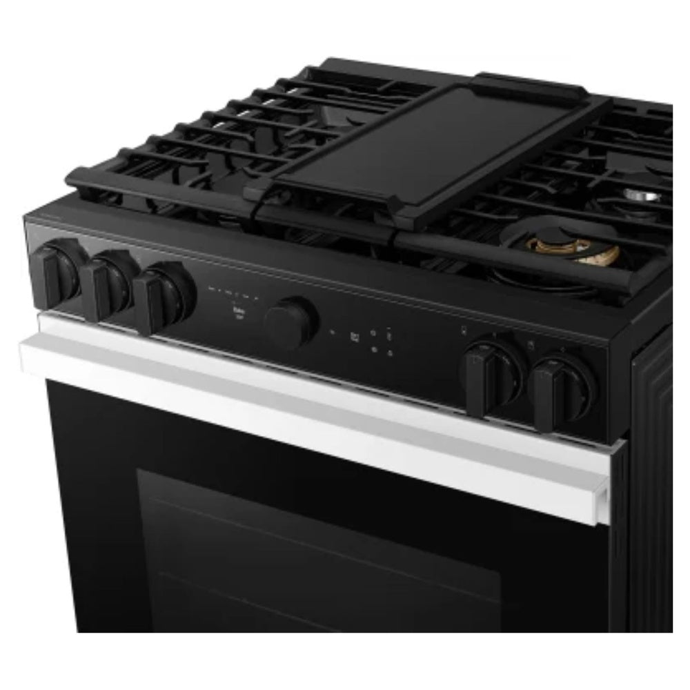 Samsung Bespoke Slide-in Gas Range Air Fry  Wi-Fi  6.0 cu.ft.