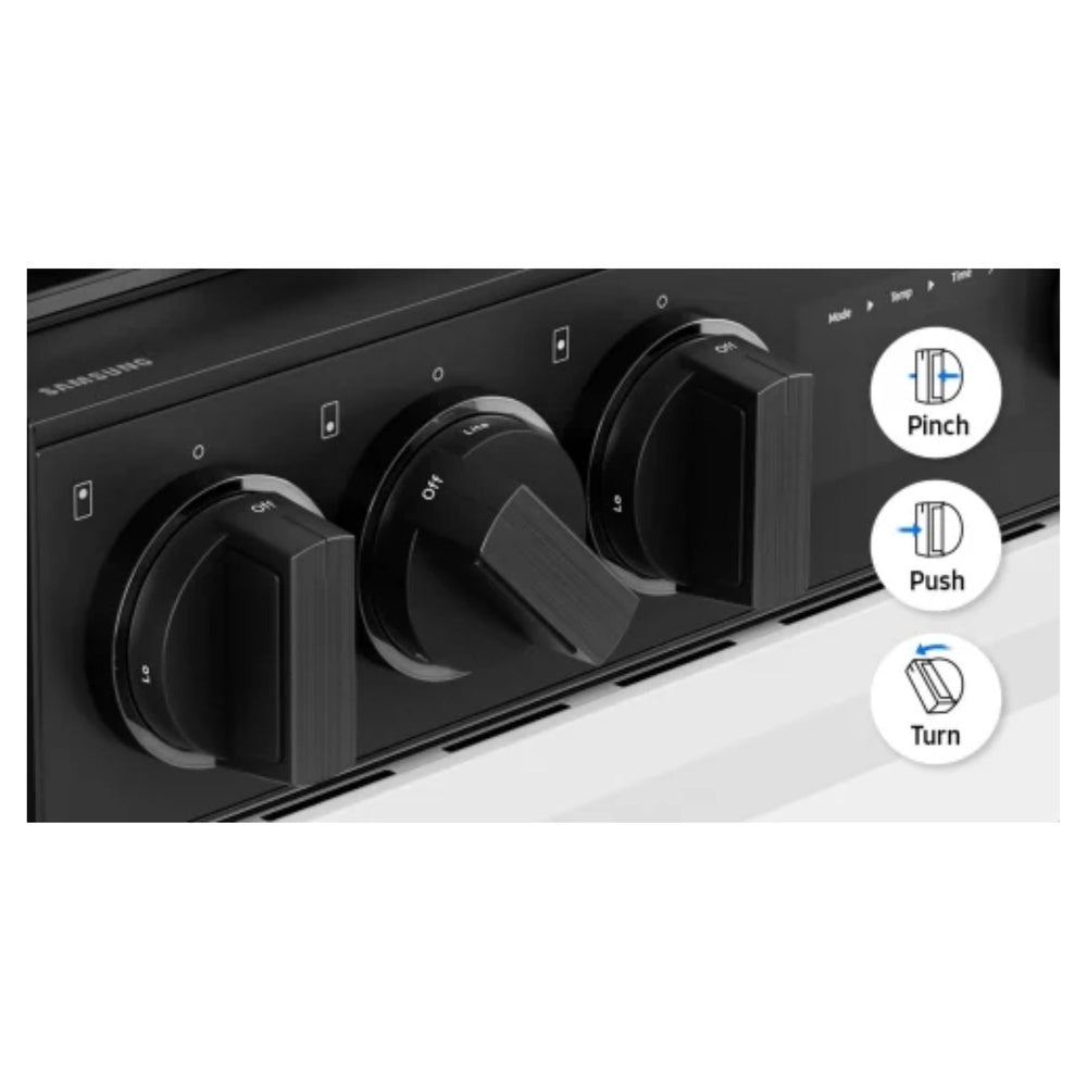 Samsung Bespoke Slide-in Gas Range Air Fry  Wi-Fi  6.0 cu.ft.