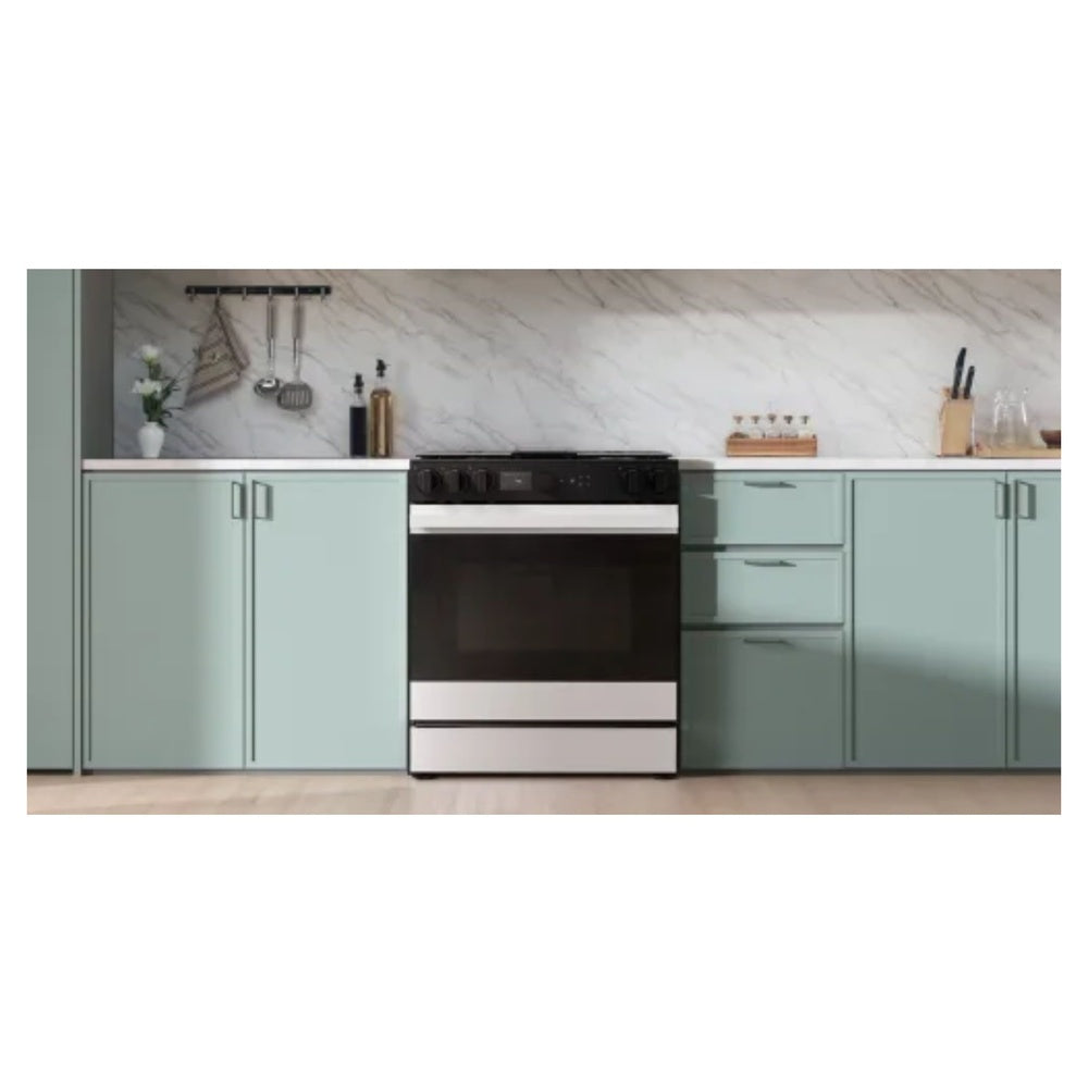 Samsung Bespoke Slide-in Gas Range Air Fry  Wi-Fi  6.0 cu.ft.