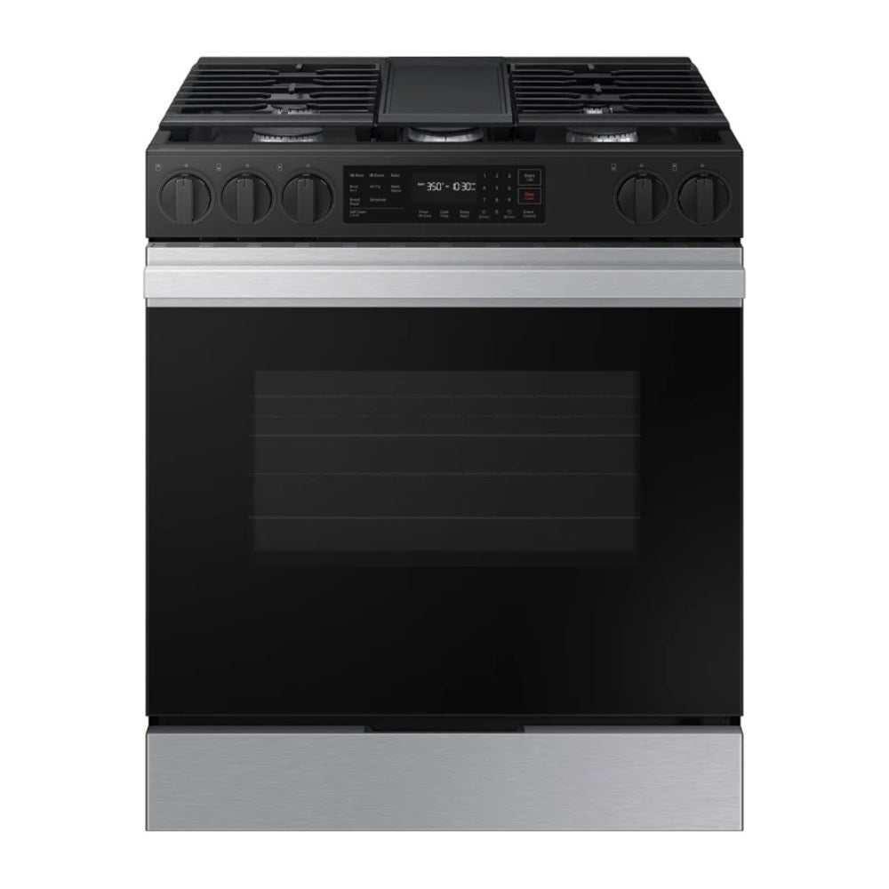 Samsung Bespoke Slide-in Gas Range Precision Knobs  Wi-Fi  6.0 cu.ft.