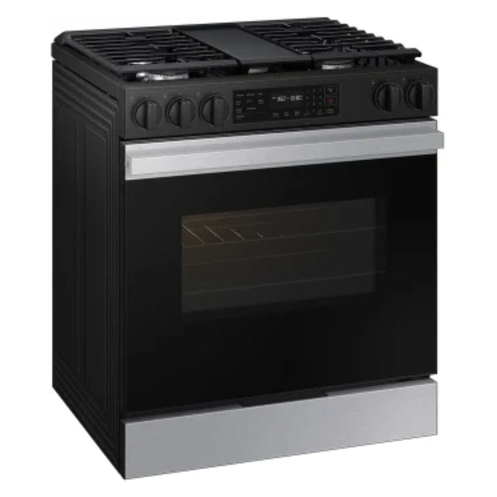 Samsung Bespoke Slide-in Gas Range Precision Knobs  Wi-Fi  6.0 cu.ft.