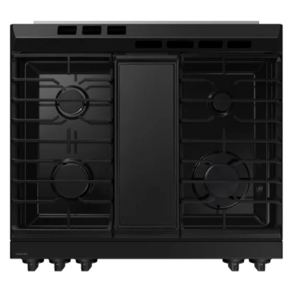 Samsung Bespoke Slide-in Gas Range Precision Knobs  Wi-Fi  6.0 cu.ft.