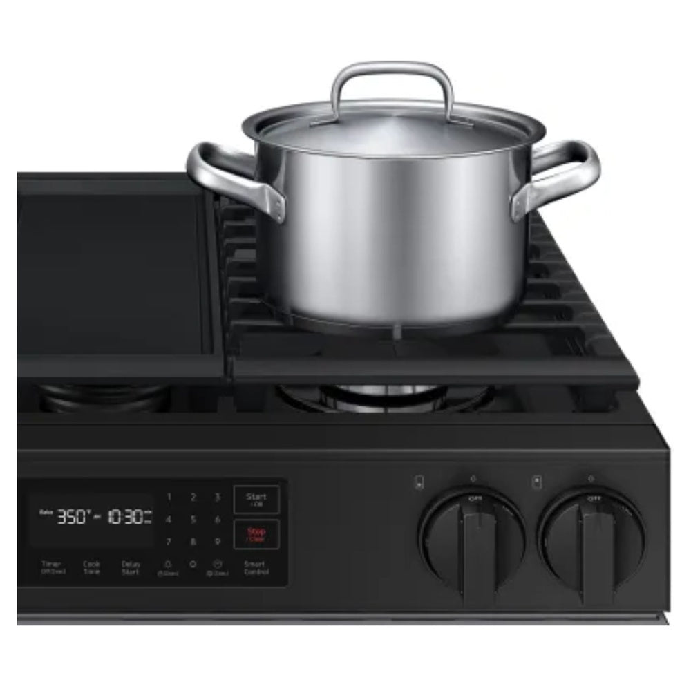 Samsung Bespoke Slide-in Gas Range Precision Knobs  Wi-Fi  6.0 cu.ft.