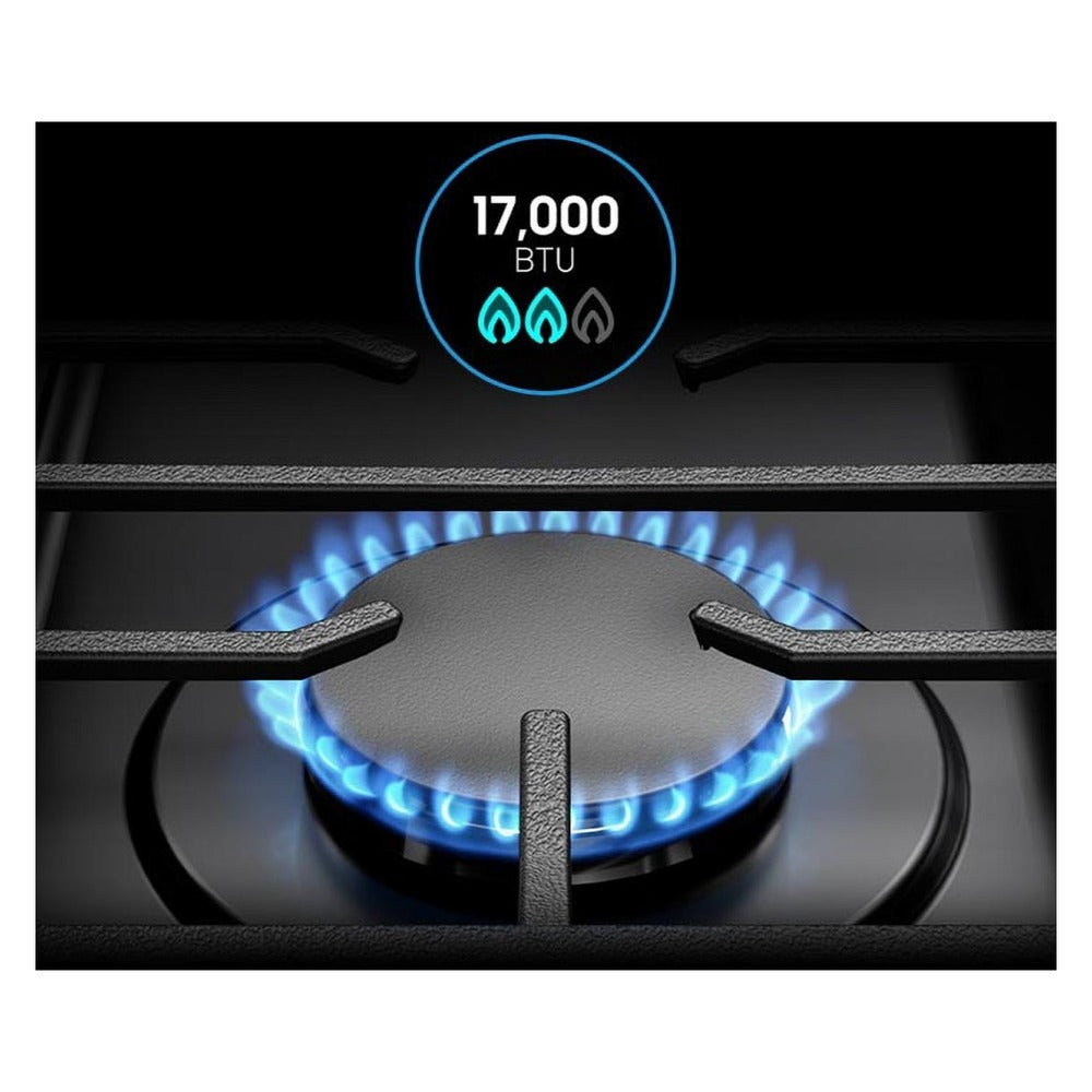 Samsung Bespoke Slide-in Gas Range Precision Knobs  Wi-Fi  6.0 cu.ft.