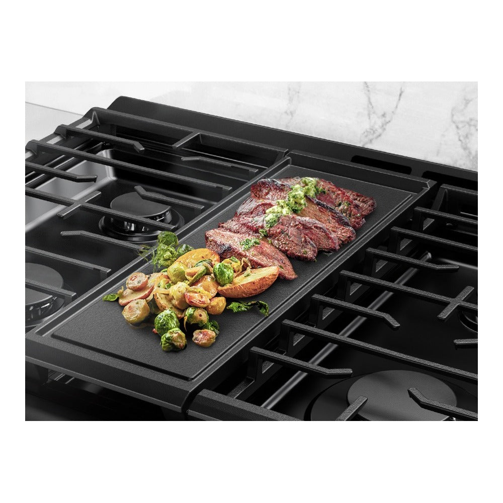 Samsung Bespoke Slide-in Gas Range Precision Knobs  Wi-Fi  6.0 cu.ft.