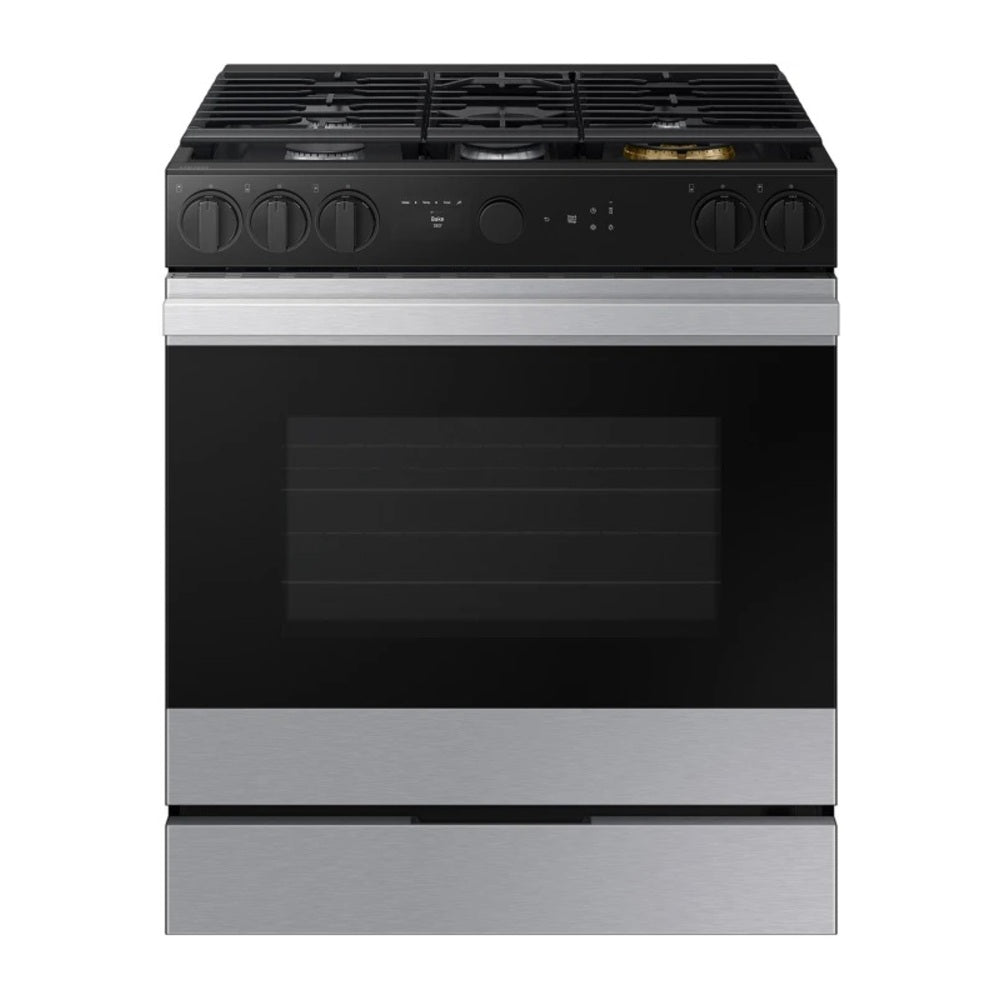 Samsung Bespoke 6.0 cu. ft. Smart Slide-In Gas Range with Air Sous Vide & Air Fry in Sta