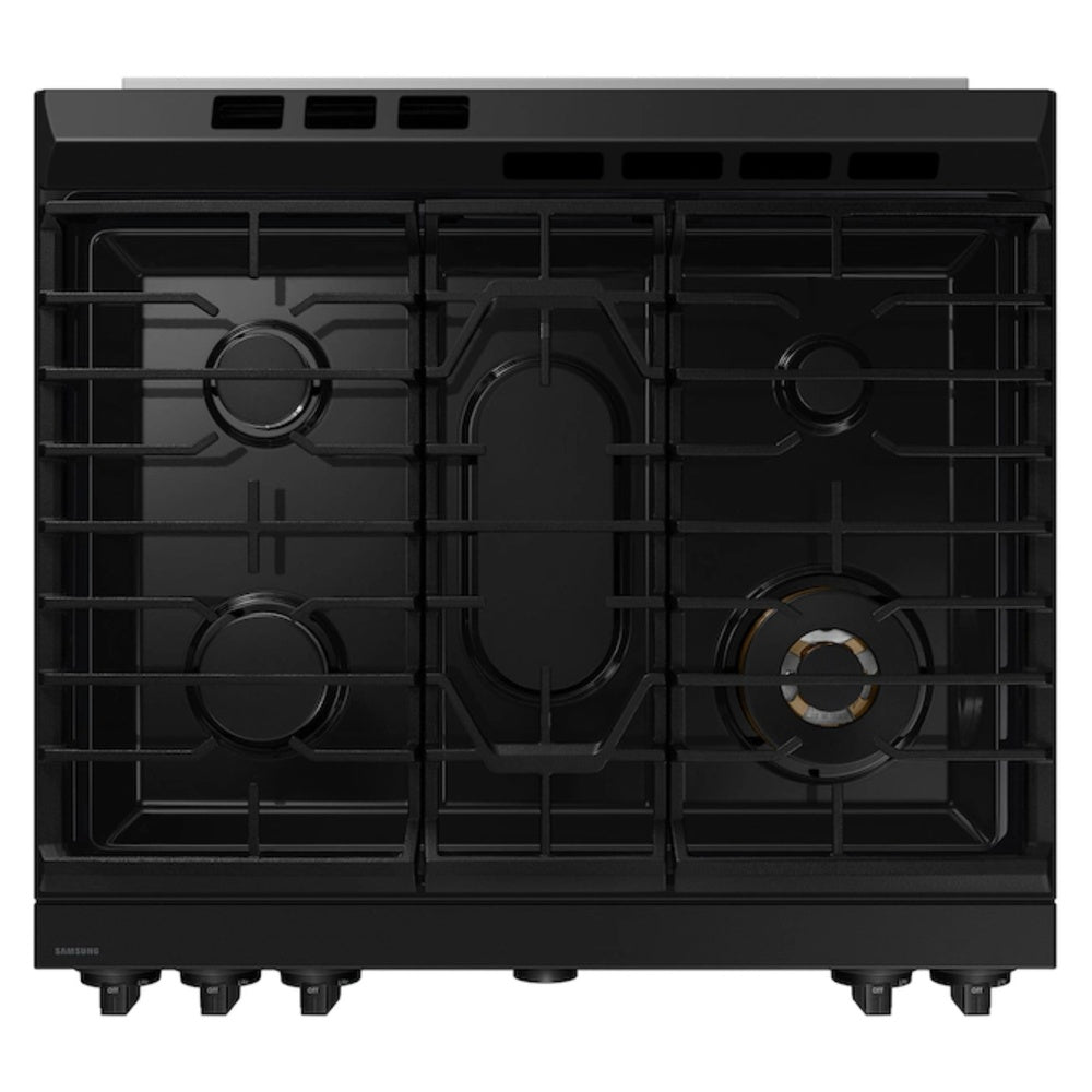 Samsung Bespoke 6.0 cu. ft. Smart Slide-In Gas Range with Air Sous Vide & Air Fry in Sta
