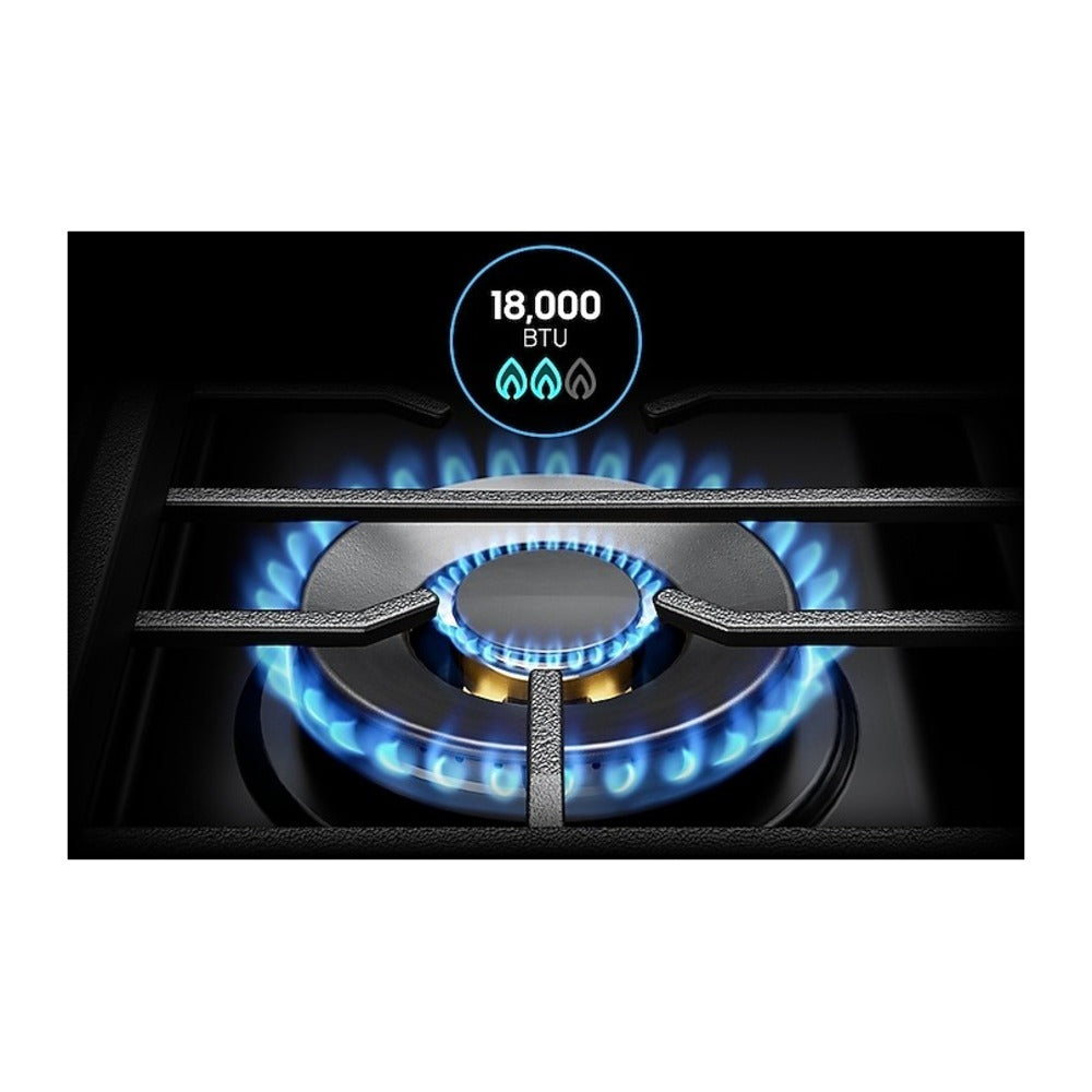 Samsung Bespoke 6.0 cu. ft. Smart Slide-In Gas Range with Air Sous Vide & Air Fry in Sta