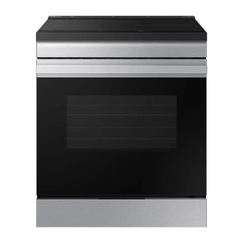 Samsung Bespoke Slide-in Induction Range Fingerprint Resistant  Wi-Fi  6.3 cu.ft.