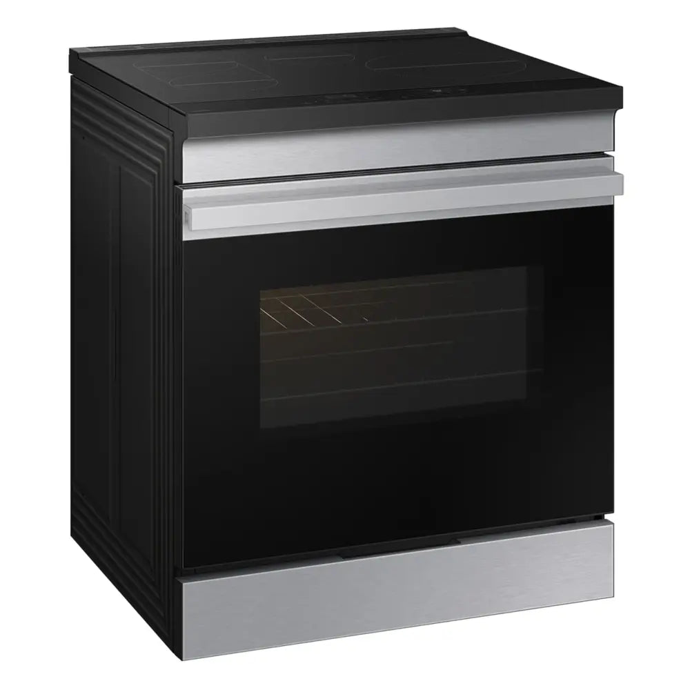 Samsung Bespoke Slide-in Induction Range Fingerprint Resistant  Wi-Fi  6.3 cu.ft.