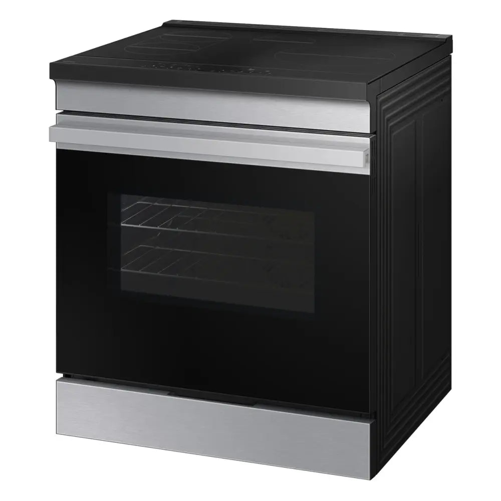 Samsung Bespoke Slide-in Induction Range Fingerprint Resistant  Wi-Fi  6.3 cu.ft.