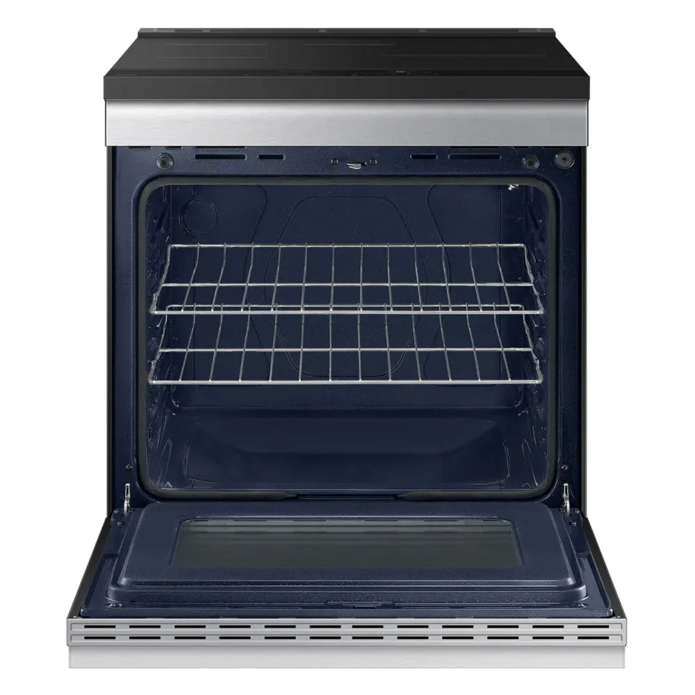 Samsung Bespoke Slide-in Induction Range Fingerprint Resistant  Wi-Fi  6.3 cu.ft.