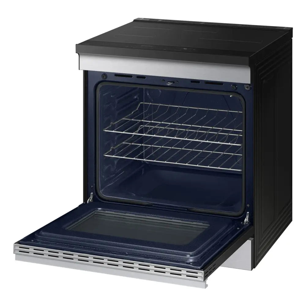 Samsung Bespoke Slide-in Induction Range Fingerprint Resistant  Wi-Fi  6.3 cu.ft.