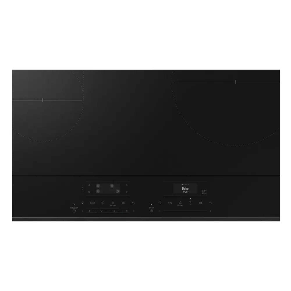 Samsung Bespoke Slide-in Induction Range Fingerprint Resistant  Wi-Fi  6.3 cu.ft.