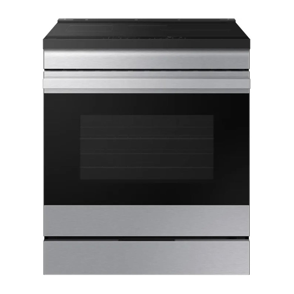 Samsung Bespoke 6.3 cu. ft. Smart Slide-In Induction Range with Ambient Edge Lighting™ &
