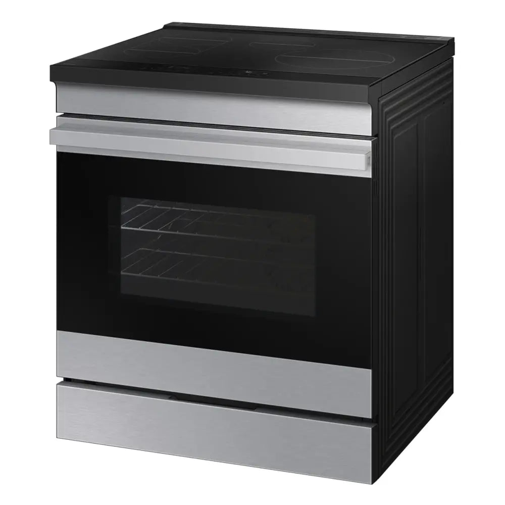 Samsung Bespoke 6.3 cu. ft. Smart Slide-In Induction Range with Ambient Edge Lighting™ &
