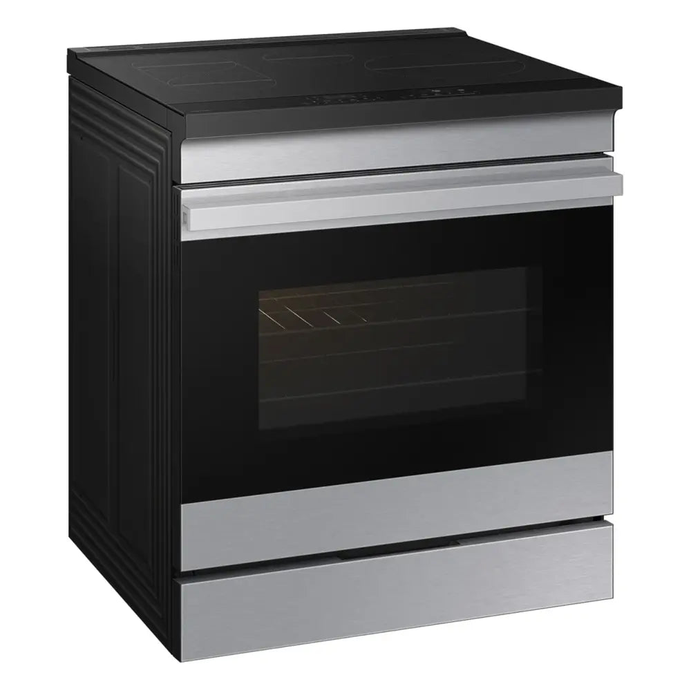 Samsung Bespoke 6.3 cu. ft. Smart Slide-In Induction Range with Ambient Edge Lighting™ &