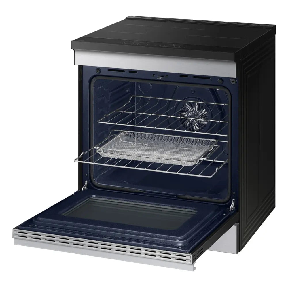 Samsung Bespoke 6.3 cu. ft. Smart Slide-In Induction Range with Ambient Edge Lighting™ &