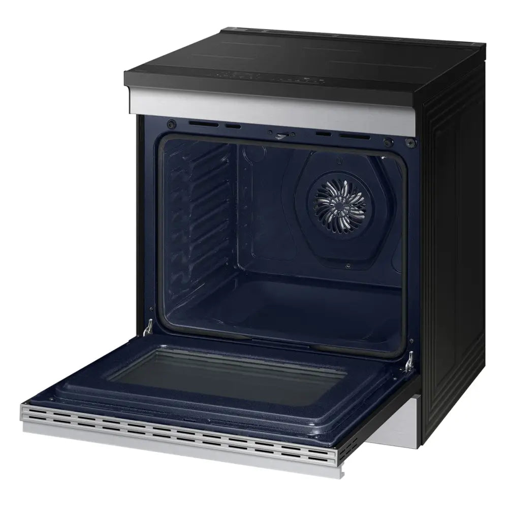 Samsung Bespoke 6.3 cu. ft. Smart Slide-In Induction Range with Ambient Edge Lighting™ &