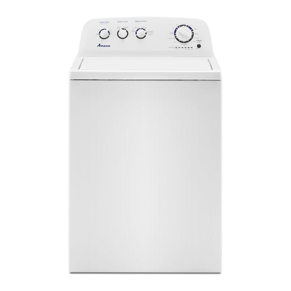 Amana 3.8 cu. ft. Large Capacity Top Load Washer with High-Efficiency Agitator