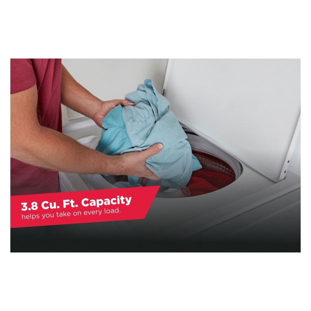 Amana 3.8 cu. ft. Large Capacity Top Load Washer with High-Efficiency Agitator