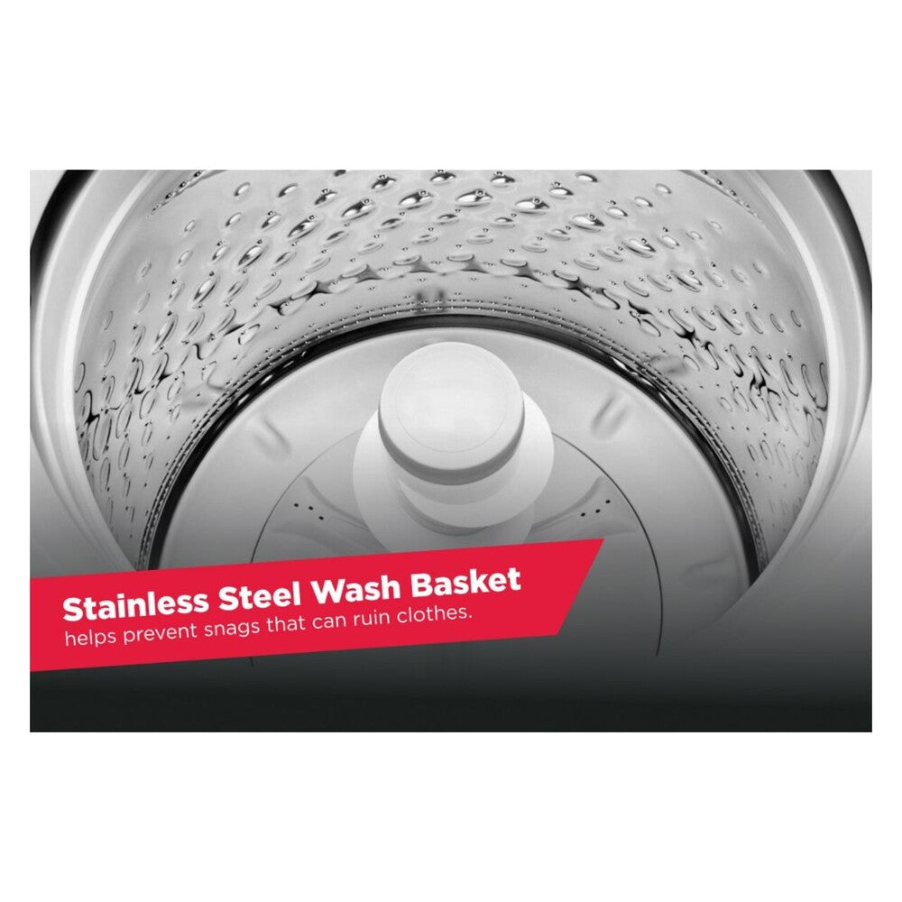 Amana 3.8 cu. ft. Large Capacity Top Load Washer with High-Efficiency Agitator