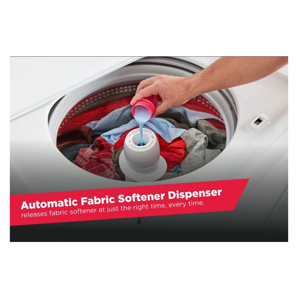 Amana 3.8 cu. ft. Large Capacity Top Load Washer with High-Efficiency Agitator