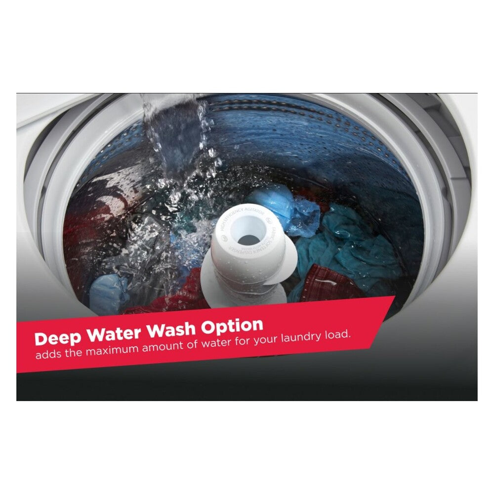 Amana 3.8 cu. ft. Large Capacity Top Load Washer with High-Efficiency Agitator