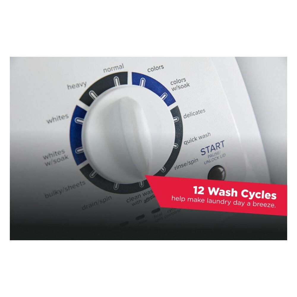 Amana 3.8 cu. ft. Large Capacity Top Load Washer with High-Efficiency Agitator