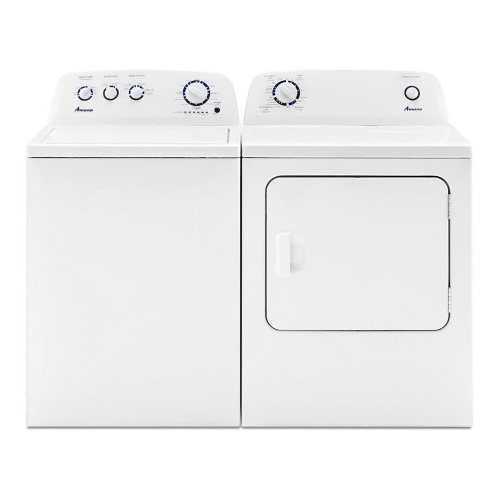 Amana 3.8 cu. ft. Large Capacity Top Load Washer with High-Efficiency Agitator