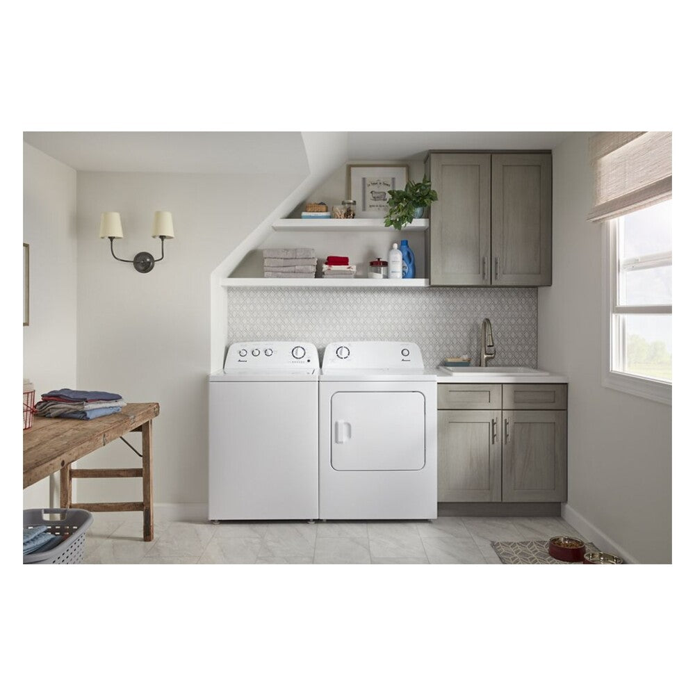Amana 3.8 cu. ft. Large Capacity Top Load Washer with High-Efficiency Agitator