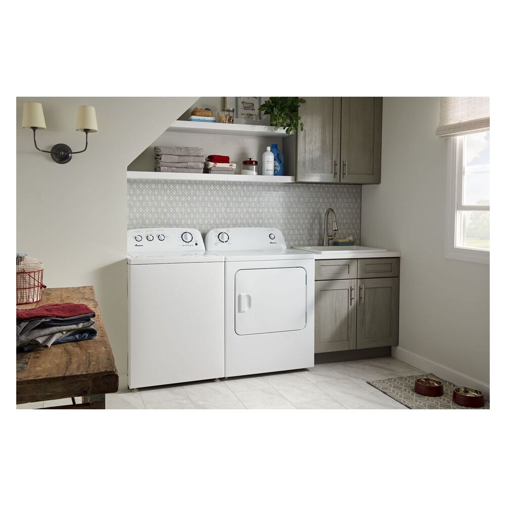 Amana 3.8 cu. ft. Large Capacity Top Load Washer with High-Efficiency Agitator