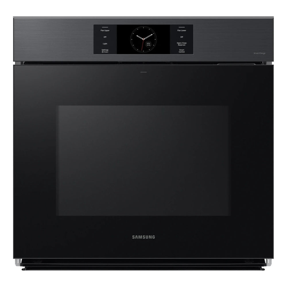 Samsung Bespoke AI Single Wall Oven AI Home 7" LCD Display  AI Pro Cooking™  5.1 cu.ft.