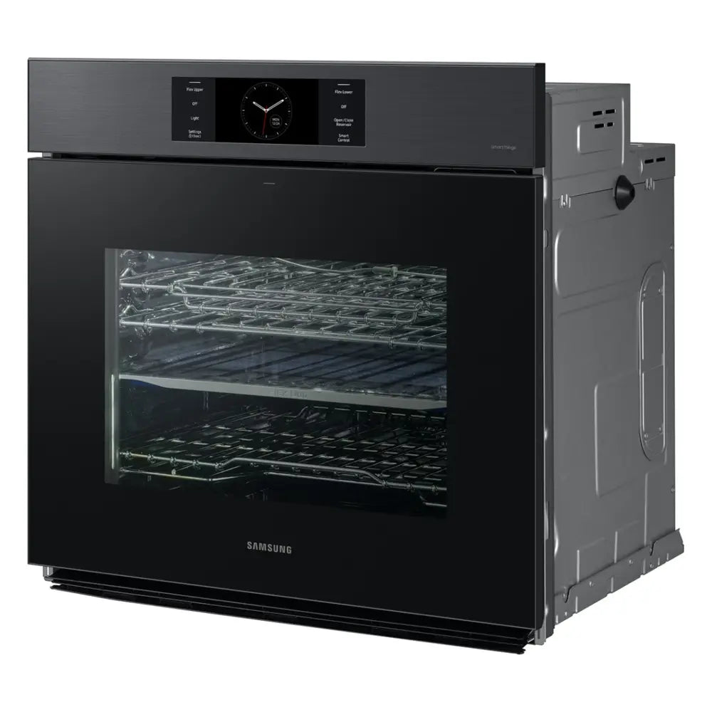 Samsung Bespoke AI Single Wall Oven AI Home 7" LCD Display  AI Pro Cooking™  5.1 cu.ft.