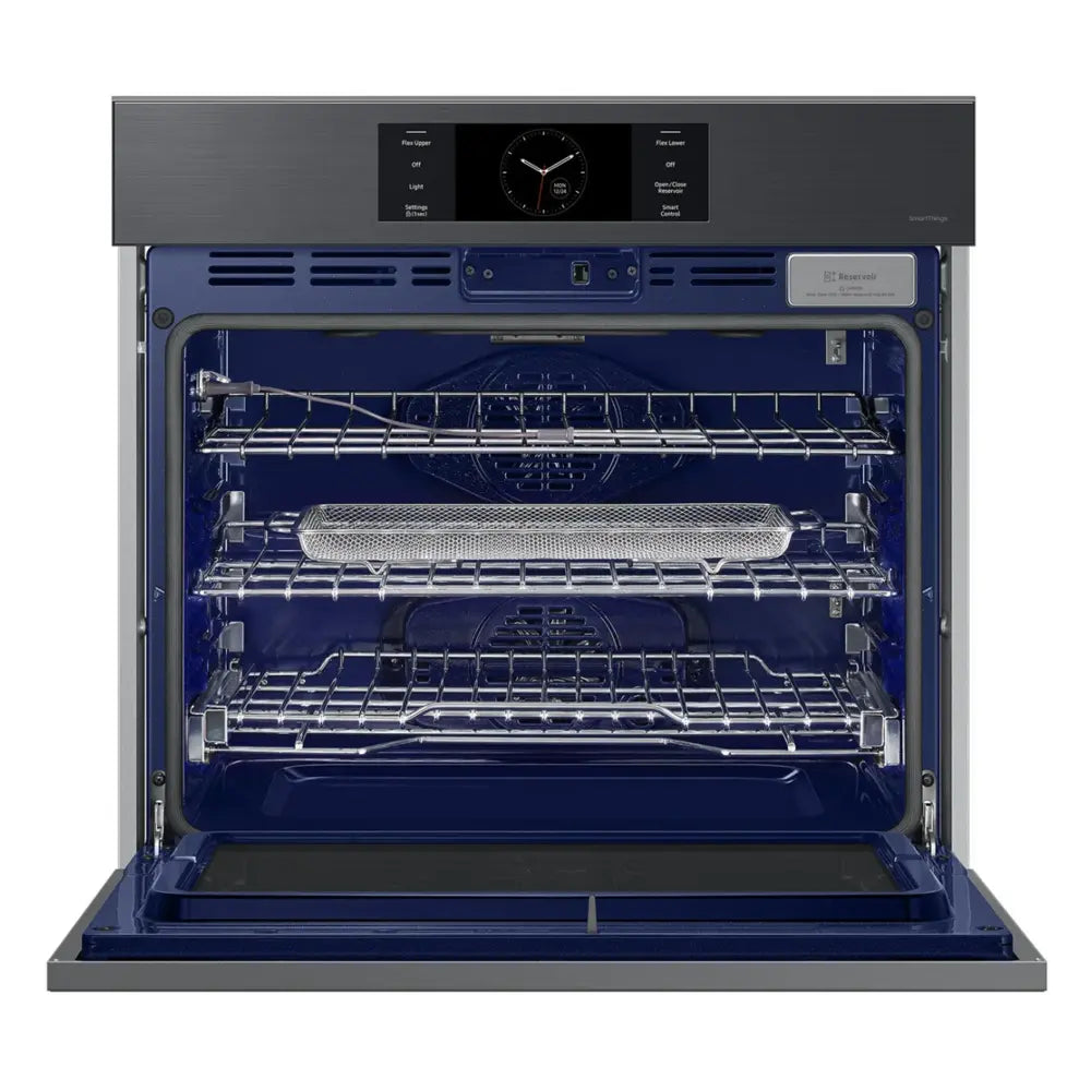 Samsung Bespoke AI Single Wall Oven AI Home 7" LCD Display  AI Pro Cooking™  5.1 cu.ft.