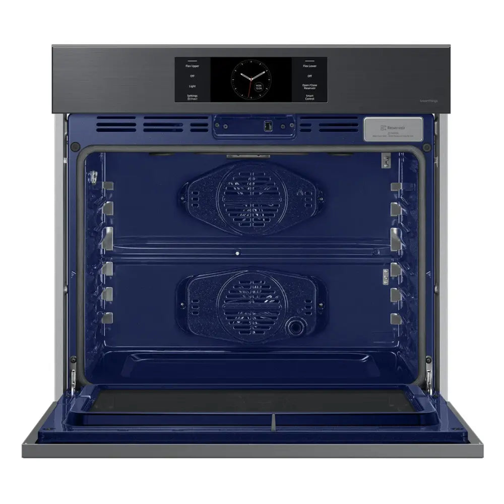 Samsung Bespoke AI Single Wall Oven AI Home 7" LCD Display  AI Pro Cooking™  5.1 cu.ft.