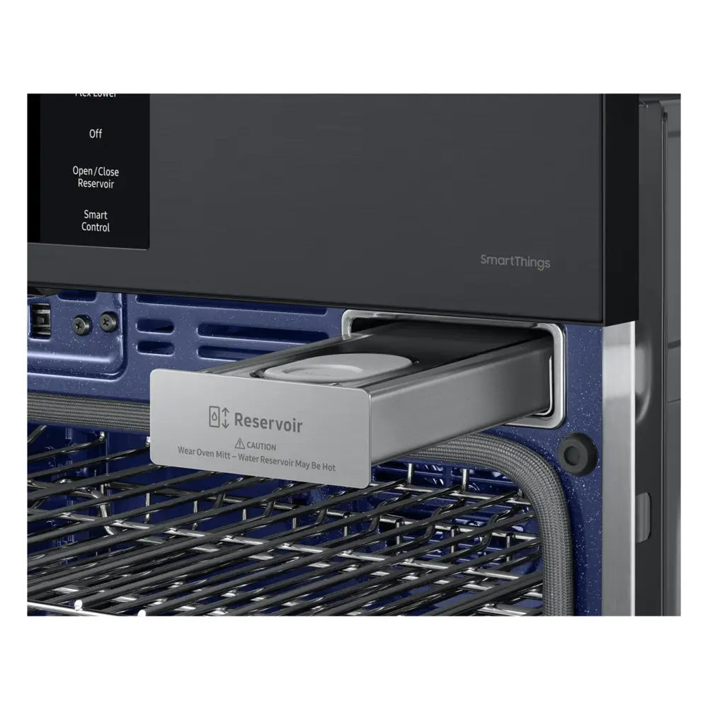 Samsung Bespoke AI Single Wall Oven AI Home 7" LCD Display  AI Pro Cooking™  5.1 cu.ft.