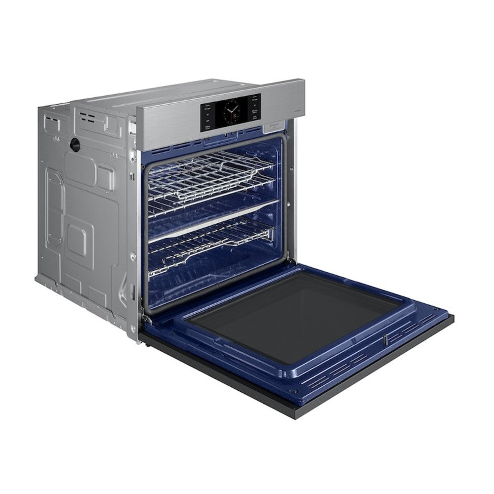 Samsung Bespoke AI Single Wall Oven AI Home 7" LCD Display  AI Pro Cooking™  5.1 cu.ft.