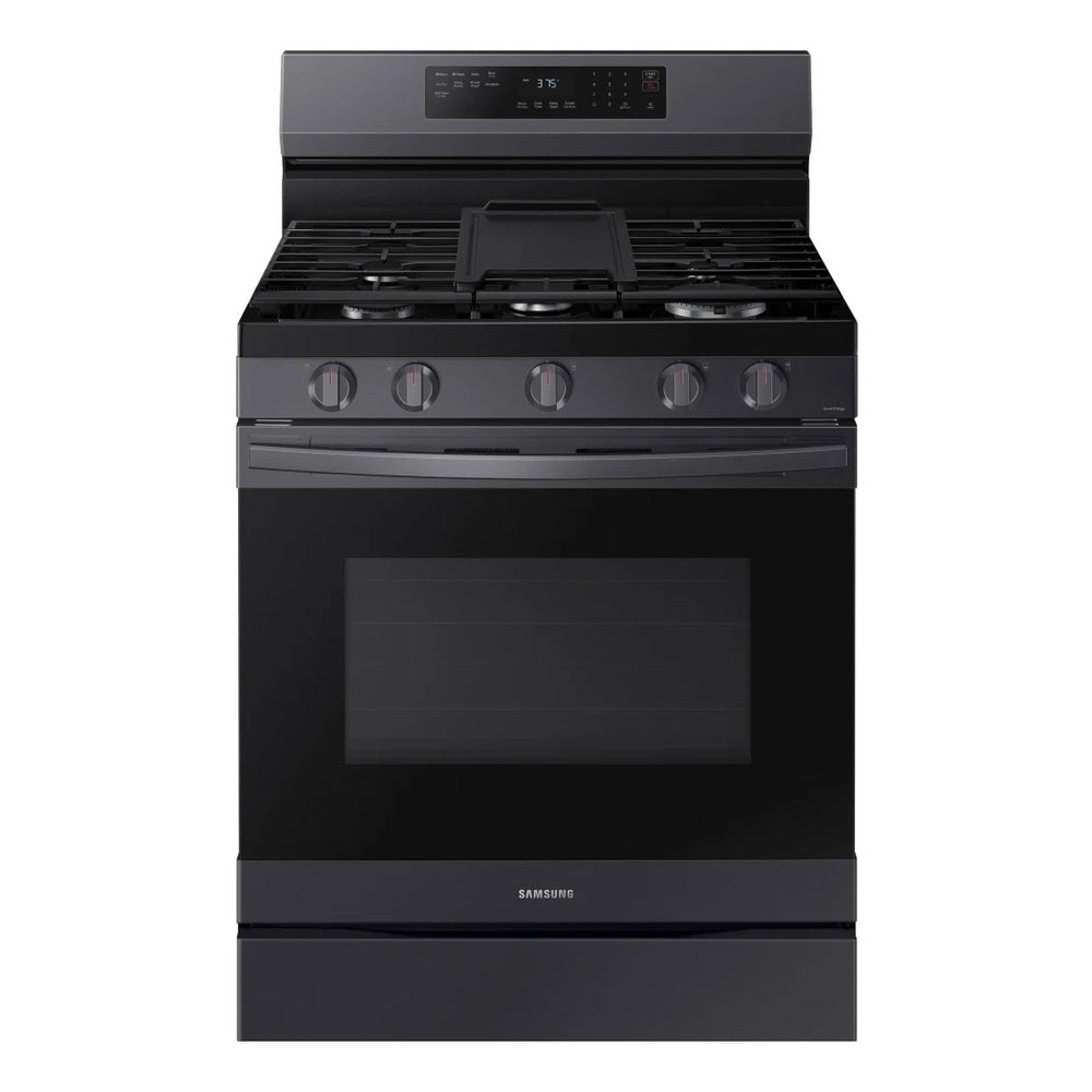 Samsung Freestanding Gas Range Convection  Wi-Fi  6.0 cu.ft.
