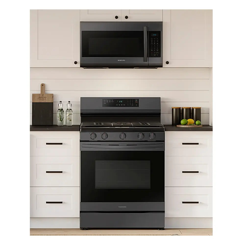 Samsung Freestanding Gas Range Convection  Wi-Fi  6.0 cu.ft.