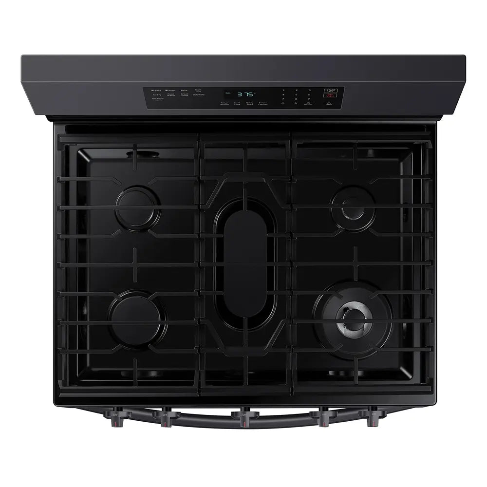 Samsung Freestanding Gas Range Convection  Wi-Fi  6.0 cu.ft.
