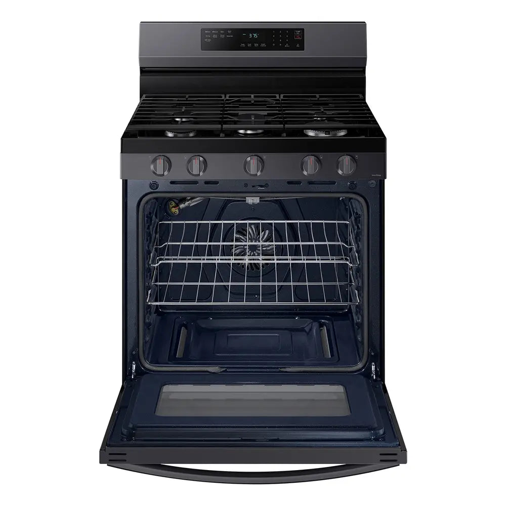 Samsung Freestanding Gas Range Convection  Wi-Fi  6.0 cu.ft.