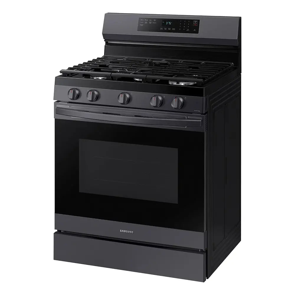 Samsung Freestanding Gas Range Convection  Wi-Fi  6.0 cu.ft.