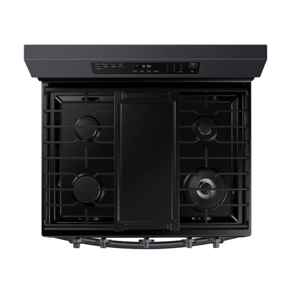 Samsung Freestanding Gas Range Convection  Wi-Fi  6.0 cu.ft.