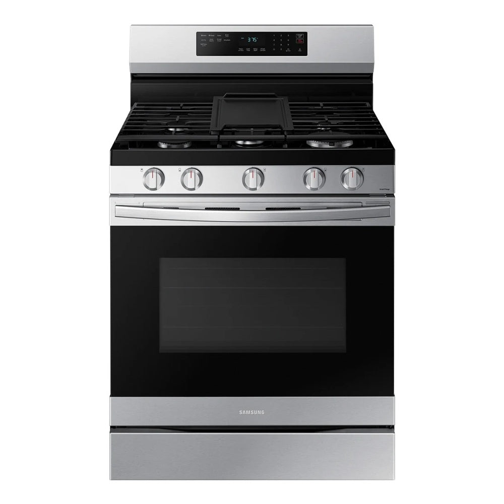 Samsung Freestanding Gas Range Convection  Wi-Fi  6.0 cu.ft.
